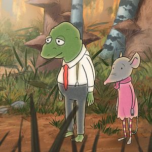 Bilder Kommissar Gordon & Buffy