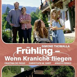 Bilder Frühling - Wenn Kraniche fliegen