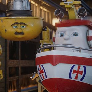 Bilder Elias - Das kleine Rettungsboot