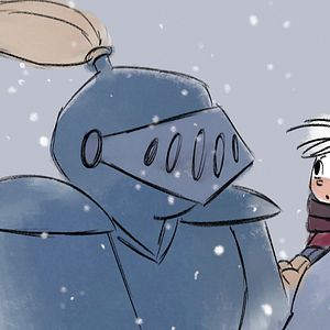 Bilder Petits contes sous la neige