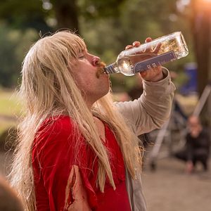 Bilder Der Low-Budget Stuntman