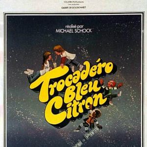 Bilder Trocadéro bleu citron