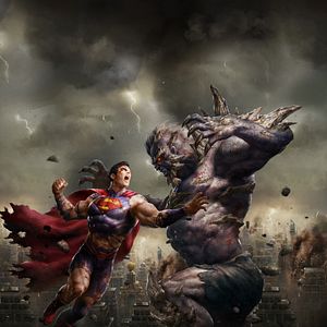 Bilder The Death of Superman