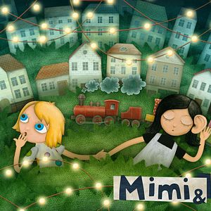 Bilder Mimi & Lisa, les lumières de Noël