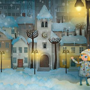 Bilder Mimi & Lisa, les lumières de Noël