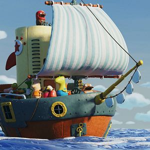 Bilder La Grande aventure de Non-Non