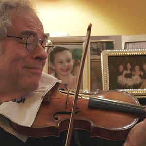 Bilder Itzhak Perlman - Ein Leben für die Musik