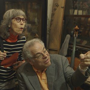 Bilder Itzhak Perlman - Ein Leben für die Musik