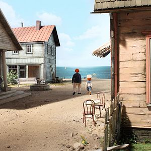 Bilder Capitaine Morten et la reine des araignées