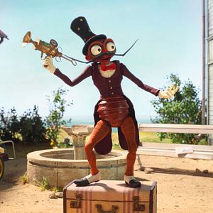 Bilder Capitaine Morten et la reine des araignées