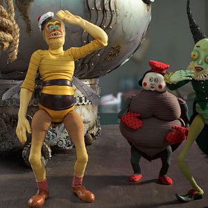 Bilder Capitaine Morten et la reine des araignées