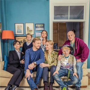 Bilder Die Patchworkfamilie