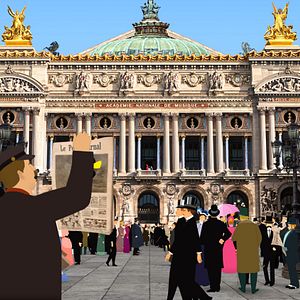 Bilder Dilili In Paris