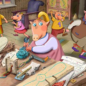 Bilder Lotte im Dorf der Erfinder