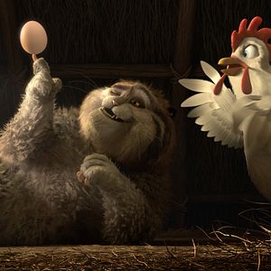 Bilder Gans im Glück