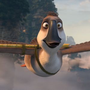 Bilder Gans im Glück