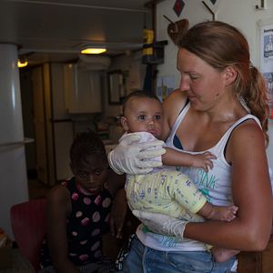 Bilder Iuventa. Seenotrettung - Ein Akt der Menschlichkeit