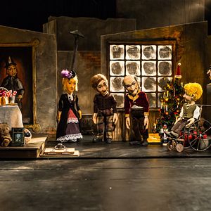 Bilder Geister der Weihnacht - Augsburger Puppenkiste