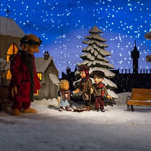 Bilder Geister der Weihnacht - Augsburger Puppenkiste