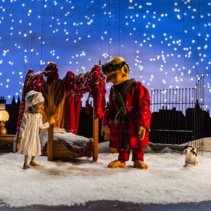 Bilder Geister der Weihnacht - Augsburger Puppenkiste