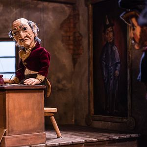 Bilder Geister der Weihnacht - Augsburger Puppenkiste