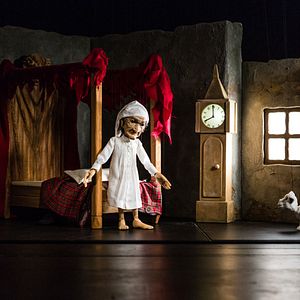 Bilder Geister der Weihnacht - Augsburger Puppenkiste