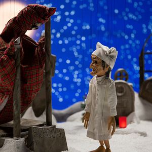 Bilder Geister der Weihnacht - Augsburger Puppenkiste