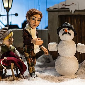 Bilder Geister der Weihnacht - Augsburger Puppenkiste