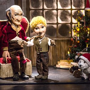 Bilder Geister der Weihnacht - Augsburger Puppenkiste