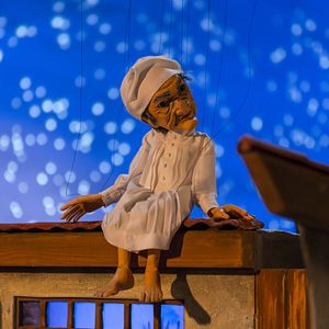 Bilder Geister der Weihnacht - Augsburger Puppenkiste