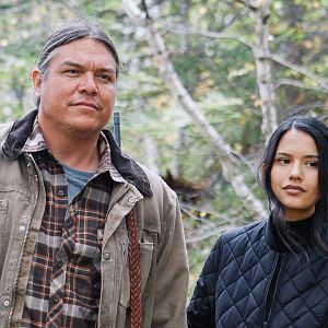 Bilder Through Black Spruce