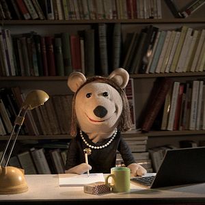 Bilder La Sociologue et L'ourson