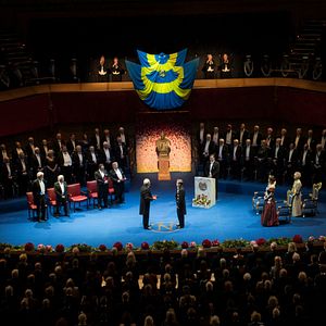 Bilder Die Frau des Nobelpreisträgers