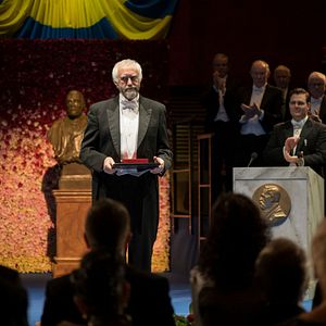 Bilder Die Frau des Nobelpreisträgers