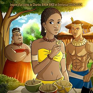 Bilder Minga et la cuillère cassée