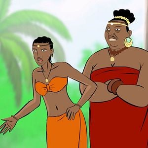 Bilder Minga et la cuillère cassée