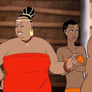 Bilder Minga et la cuillère cassée