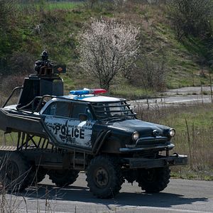 Bilder Death Race: Anarchy