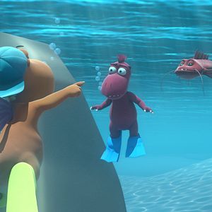 Bilder Der kleine Drache Kokosnuss 2 - Auf in den Dschungel!