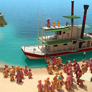 Bilder Der kleine Drache Kokosnuss 2 - Auf in den Dschungel!