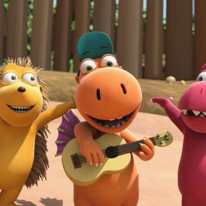 Bilder Der kleine Drache Kokosnuss 2 - Auf in den Dschungel!