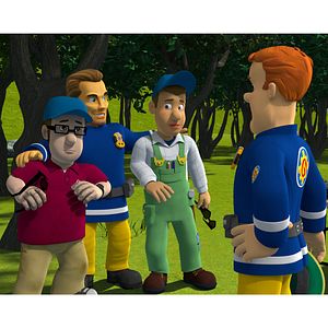 Bilder Feuerwehrmann Sam - Plötzlich Filmheld!