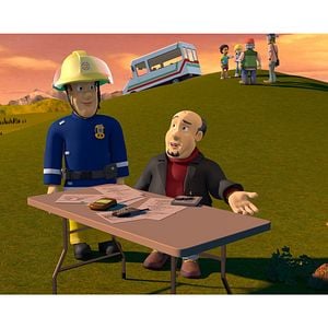Bilder Feuerwehrmann Sam - Plötzlich Filmheld!