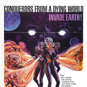 Bilder Sie kamen von jenseits des Weltraums