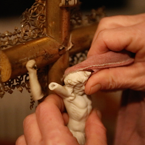 Bilder Eine gefangene Frau