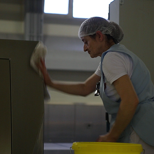 Bilder Eine gefangene Frau