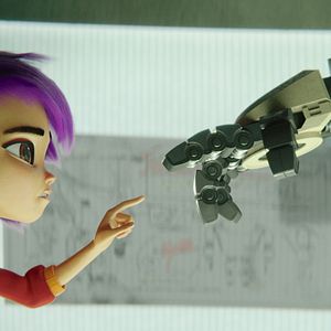 Bilder Das Mädchen und ihr Roboter - Die nächste Generation