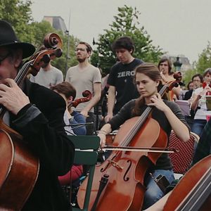 Bilder Place de la République, printemps 2016