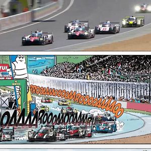 Bilder Michel Vaillant, Le rêve du Mans