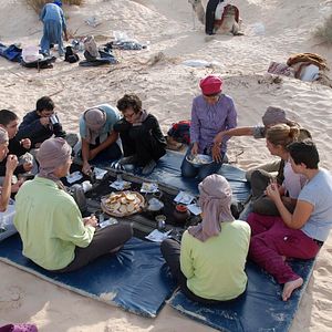 Bilder Au-delà du regard, Oser le désert
